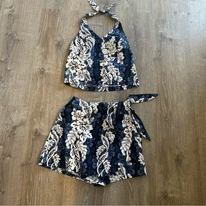 Rare! Vintage hilo hottie 2 piece set
